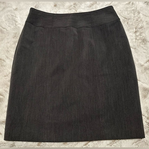 Worthington Dresses & Skirts - Worthington Dark Gray Pencil Skirt
